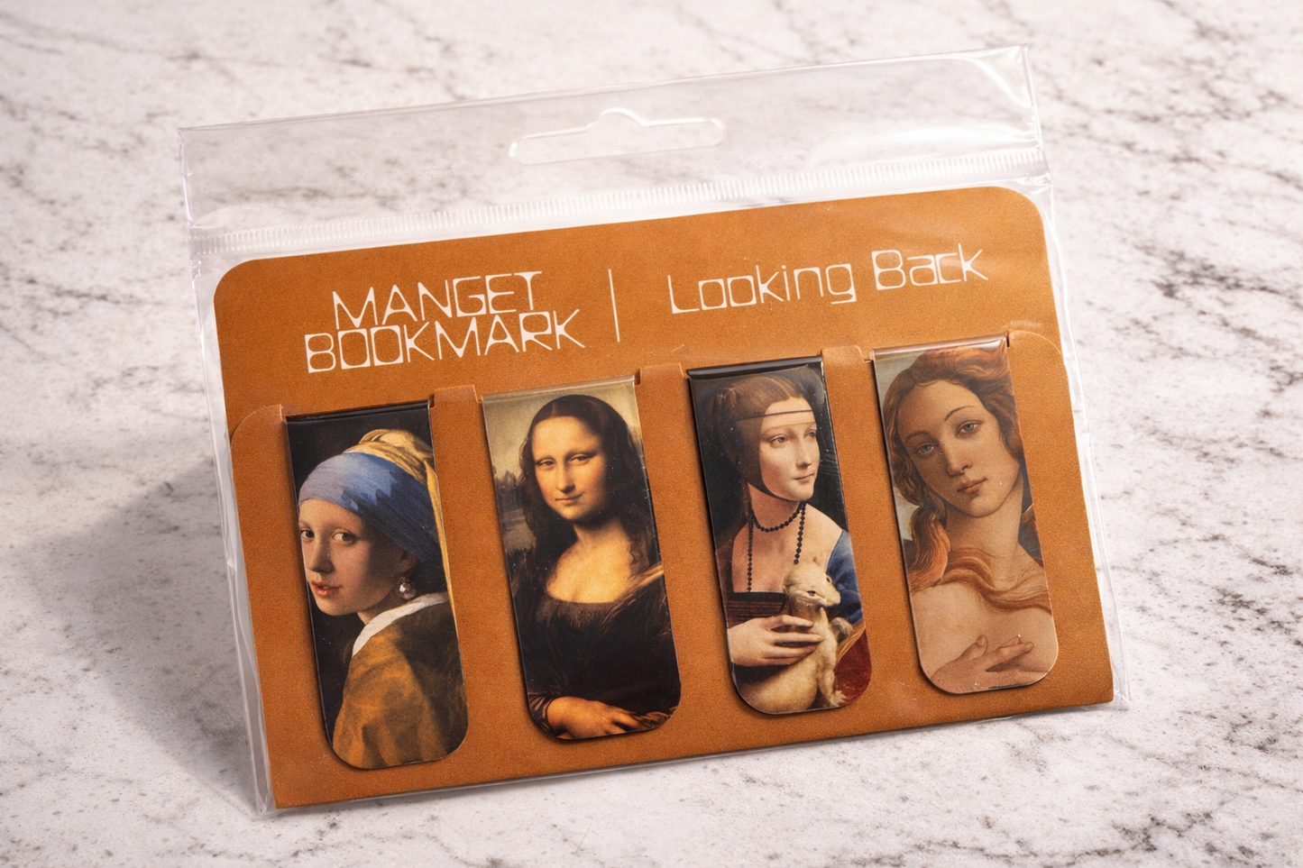 Magnetic Bookmarks β Renaissance Art Collection
