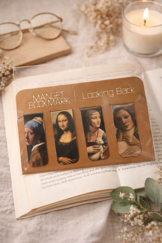 Magnetic Bookmarks – Renaissance Art Collection