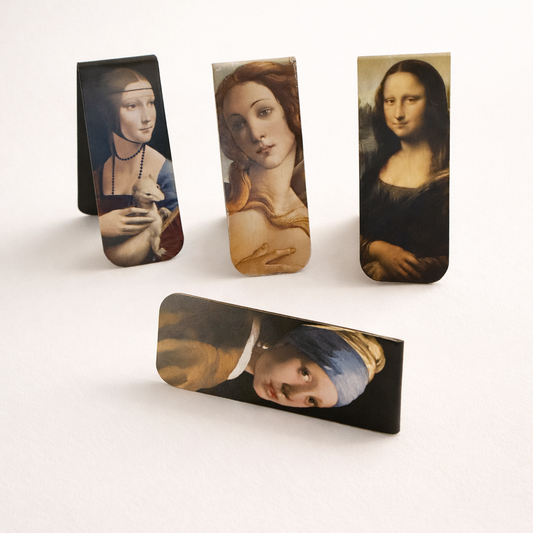 Magnetic Bookmarks – Renaissance Art Collection