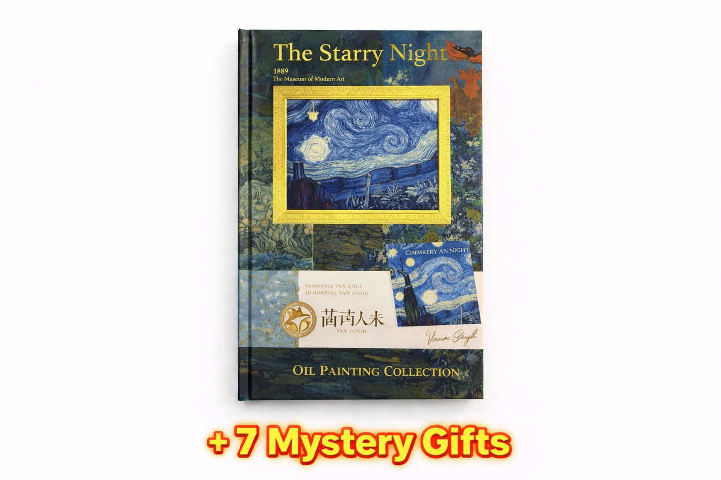 The Starry Night Notebook – Van Gogh Art Collection