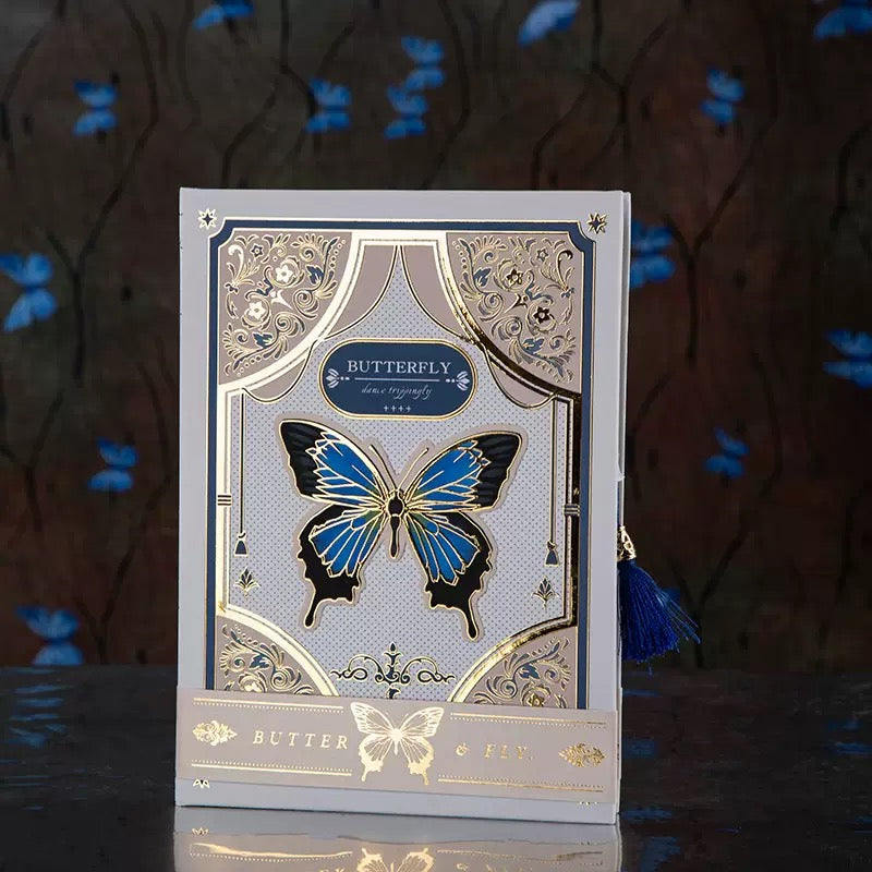 Elegant Butterfly Notebook