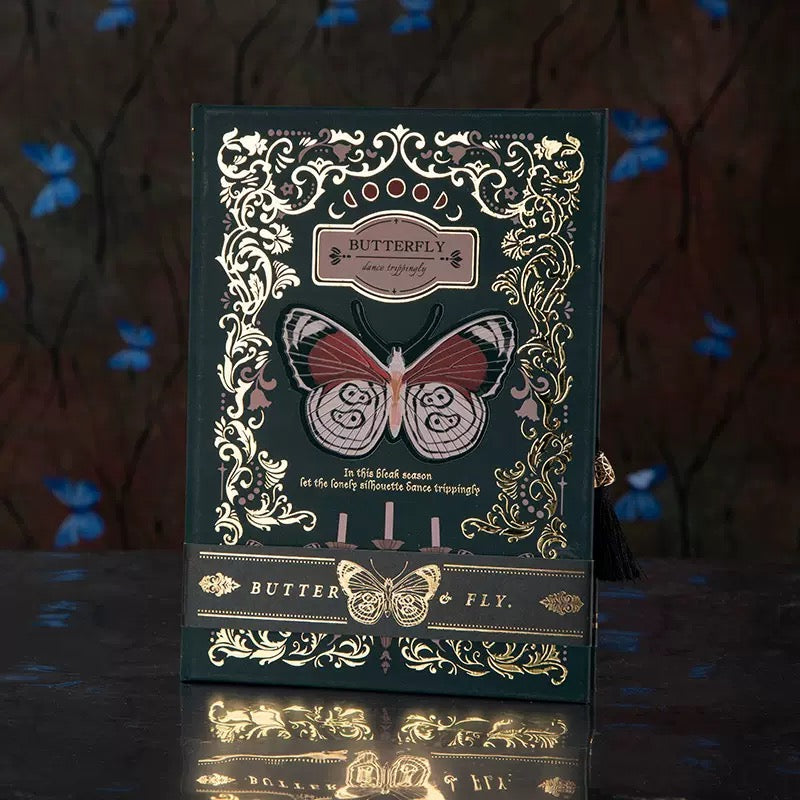 Elegant Butterfly Notebook