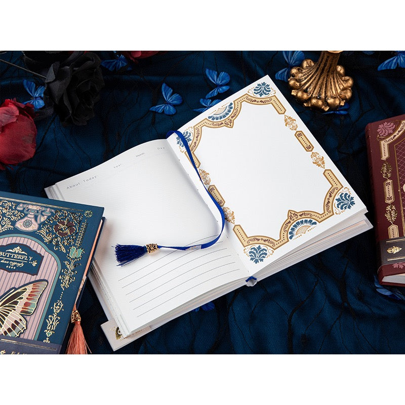 Elegant Butterfly Notebook