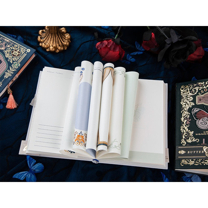 Elegant Butterfly Notebook