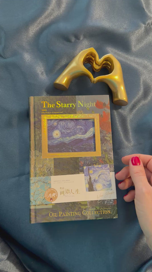 The Starry Night Notebook – Van Gogh Art Collection